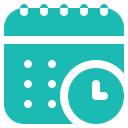 Shared school calendar icon