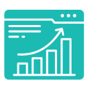 Real-time operational reporting icon
